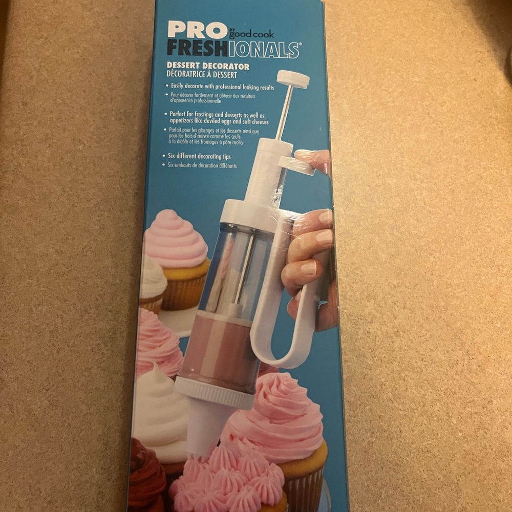 NEW DESSERT DECORATOR - Picture 3 of 4